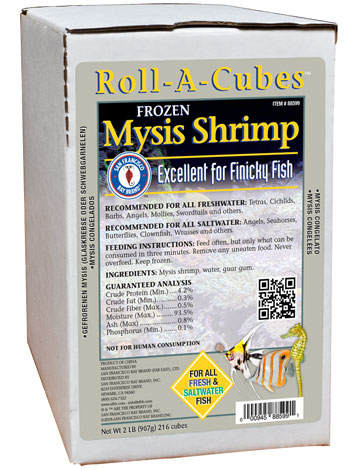 SF - Mysis roll-a-cube -2 lbs.