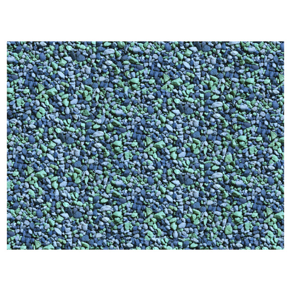 Nature's Ocean Marine Blue Gravel - 6.5 lbs for Fresh & Salty Tanks Marine Blue Gravel by Nature's Ocean