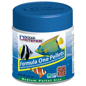Formula One Marine Pellets MD 100g by Ocean Nutrition - Nutritional dry food for happy saltwater fish in your aquarium!