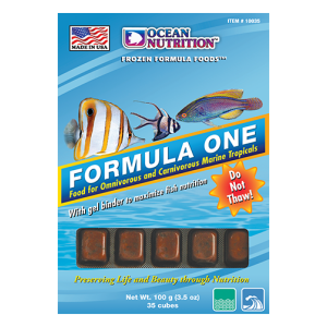 Ocean Nutrition Formula One cubes