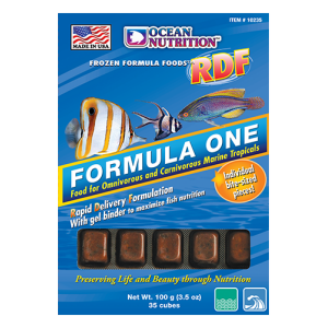 Ocean Nutrition Formula One cubes