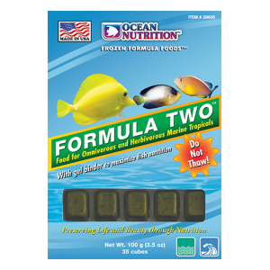Ocean Nutrition Formula Two cubes
