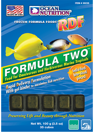 ON - Formula Two RDF cubes - 3.5 oz.
