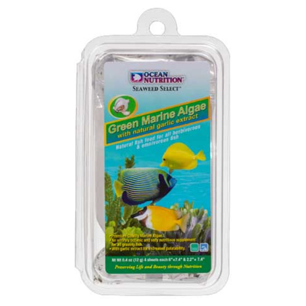 Ocean Nutrition Seaweed Selects Green Algae