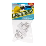 Feeding Frenzy Seaweed Clips (2 pk) by Ocean Nutrition - Perfect for fresh & salty fish feasts in your aquatic wonderland!