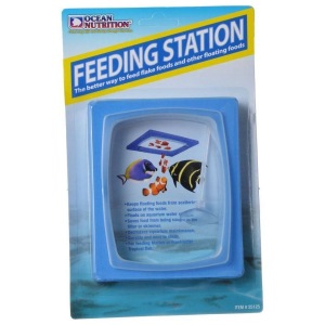 San Francisco Feeding Station by Ocean Nutrition - The perfect feeding solution for your fresh and salty aquatic friends!