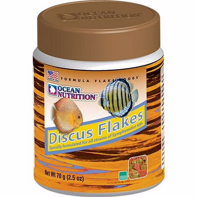 ON - Discus Flake Food - 2.5 oz.