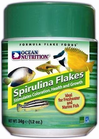Spirulina Flake Food - Image 2