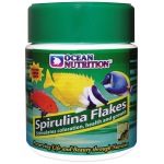 Ocean Nutrition Spirulina Flake Food 2.5 oz - Healthy treat for fresh & salty fish
