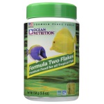Ocean Nutrition Formula Two Flake Food 5.5 oz – a tasty treat for fresh & salty aquariums