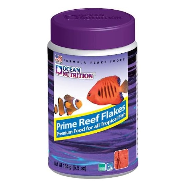 Prime Reef Flake Food 5.5 oz by Ocean Nutrition