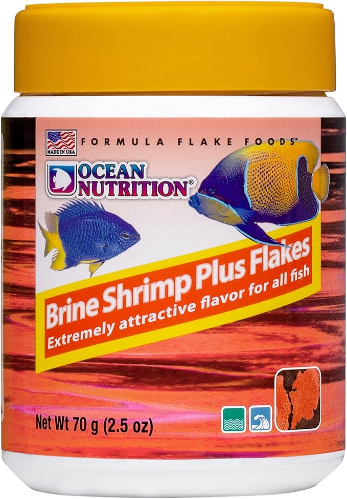 Brine Shrimp Plus Flake Food - Image 2