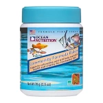 San Francisco Community Flakes 2.5 oz by Ocean Nutrition - Nutritious dry food for happy freshwater fish!
