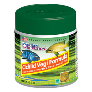 Cichlid Vegi Flake Food