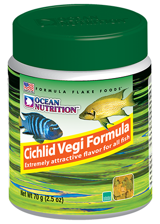 Cichlid Vegi Flake Food - Image 2