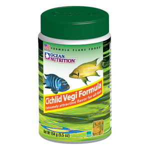 Ocean Nutrition Cichlid Vegi Flake Food