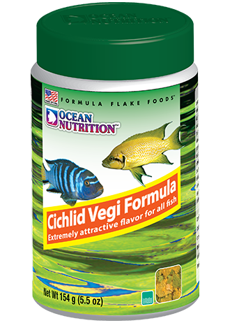 Cichlid Vegi Flake Food - Image 3