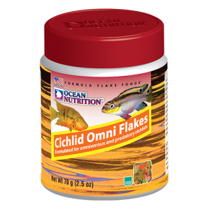 Nourish your cichlids with Ocean Nutrition Cichlid Omni Flake Food