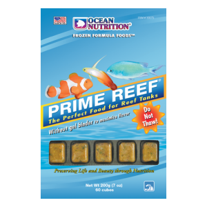 Prime Reef Cubes 7 oz. by Ocean Nutrition – Nourish your saltwater friends with these premier frozen treats!