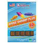 Ocean Nutrition Brine Shrimp plus cubes