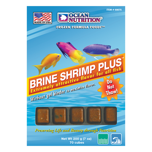 Brine Shrimp Plus cubes
