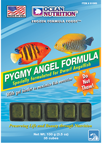 ON - Pygmy Angel Formula cubes - 3.5 oz.