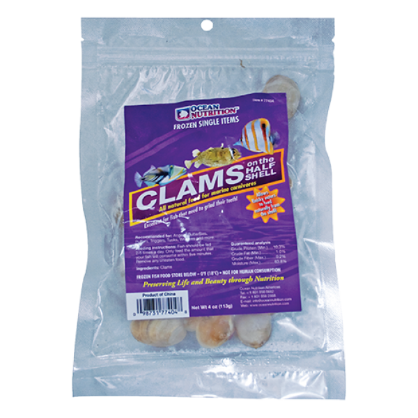 Clams on the Half Shell