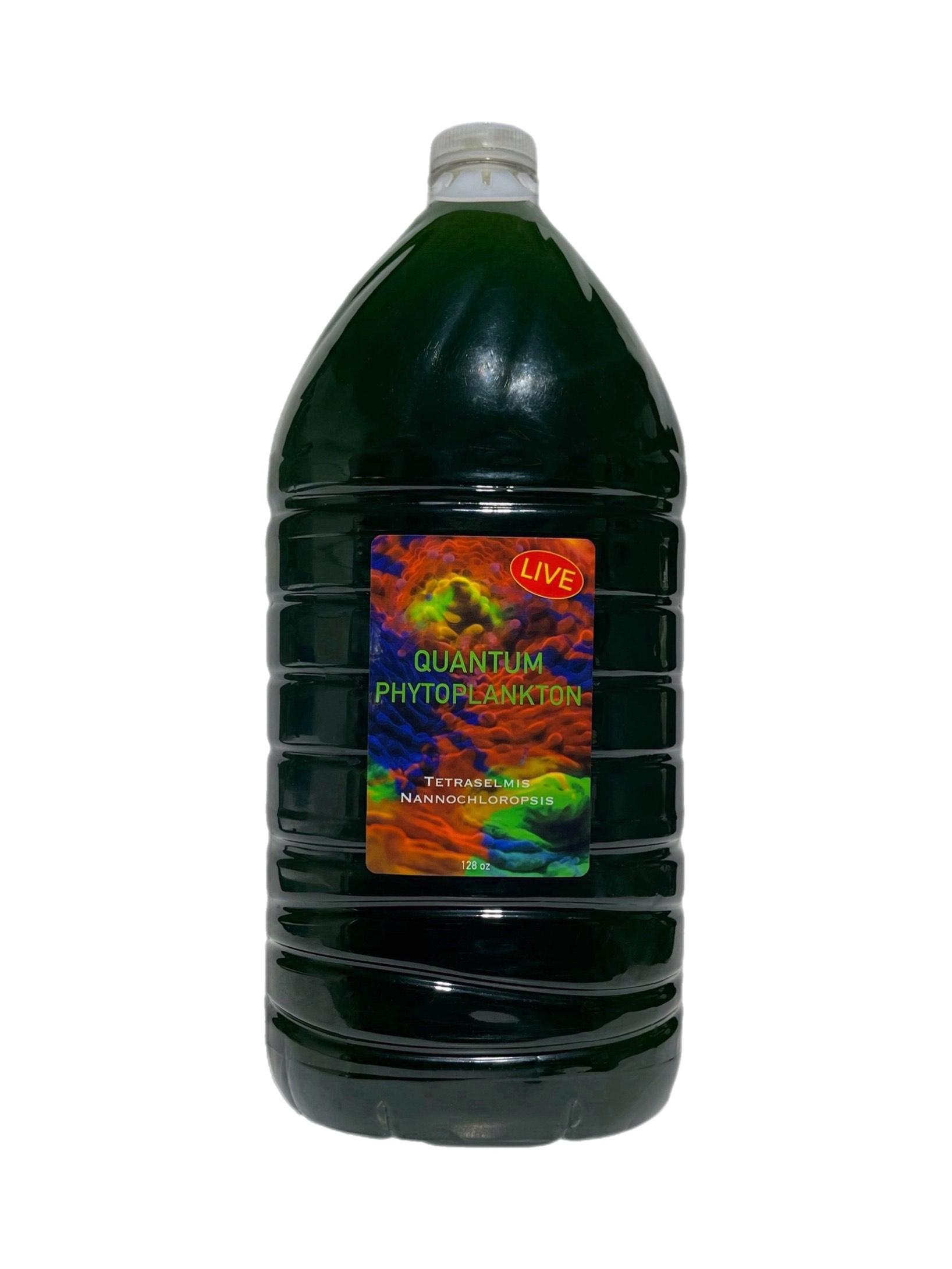 Quantum Corals - Live Phytoplankton - 1 Gallon