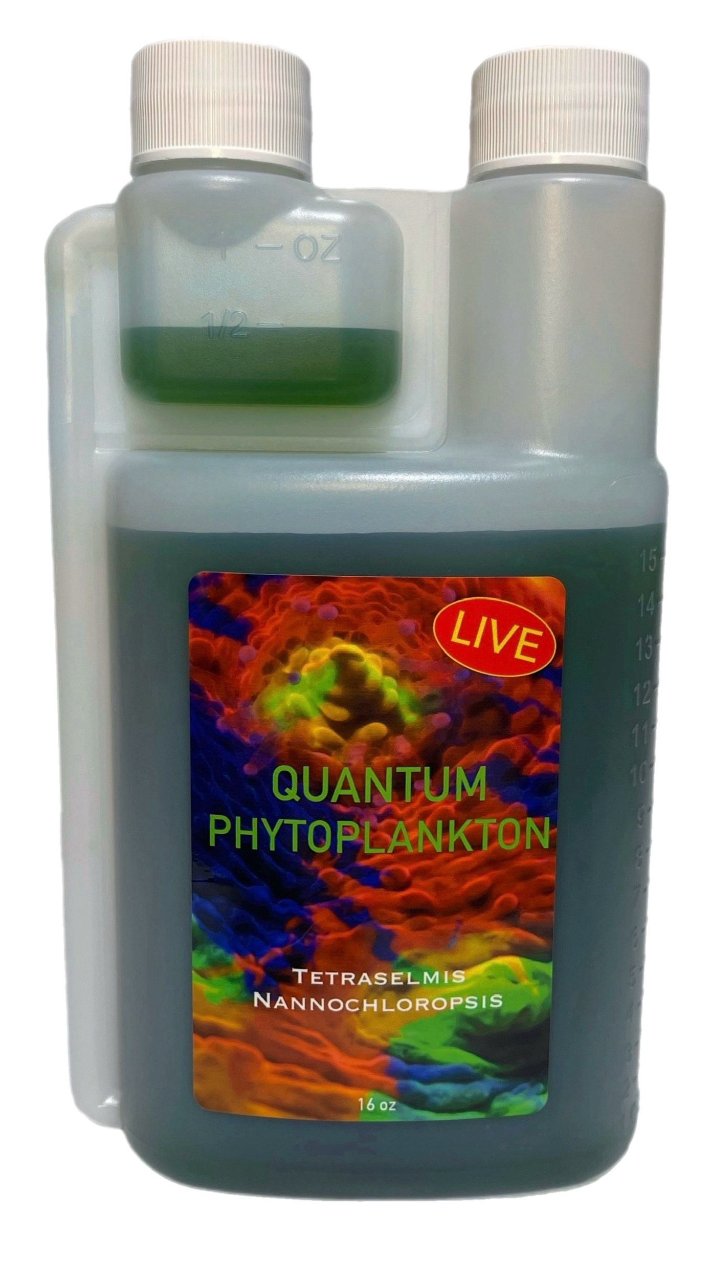 Quantum Corals - Live Phytoplankton - 16 oz.