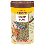 Sera Vipagran Nature 250 ml - Premium freshwater fish food for healthy aquatic nutrition
