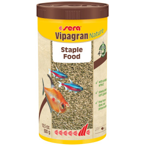 Sera Vipagran Nature 1000 ml: Premium high-protein fish food
