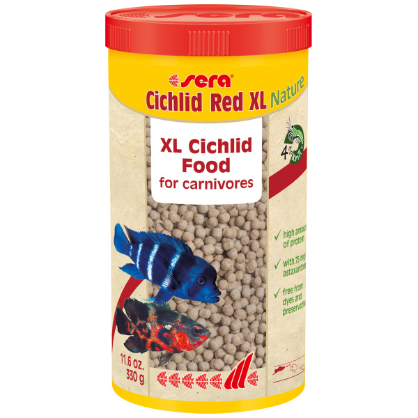 Sera Cichlid Red XL Food