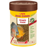 Sera Discus Granules 100ml - Tasty tropical fish food for your freshwater finned friends! Ideal for a vibrant aquarium!