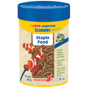 Sera Marine Granules Nature 100ml - Nutritious fish food for fresh and salty aquariums
