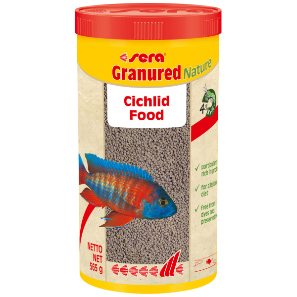 Sera Granured Nature Food