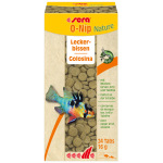 Sera O-Nip Nature 24 tablets for freshwater fish snacks