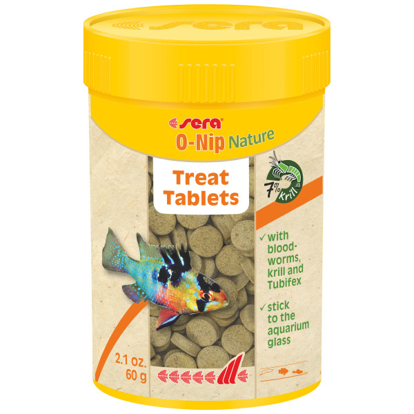 Sera O-Nip Nature 100ml fish food