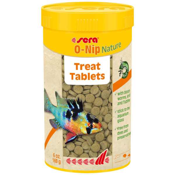 Sera O-Nip Nature Fish Food