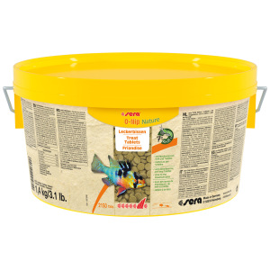 Sera O-Nip Nature 2200ml: Premium fish food for healthy freshwater feeding and happy aquatic life!