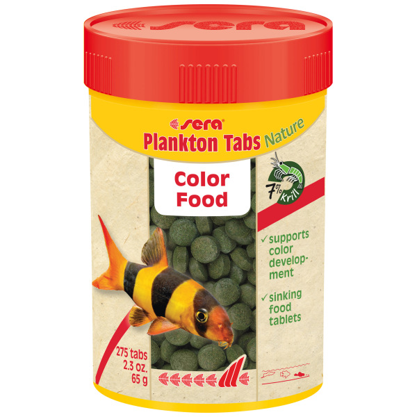 Sera Plankton Tabs