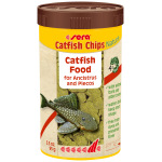 Sera Catfish Chips 250ml - Tasty treats for your freshwater friends