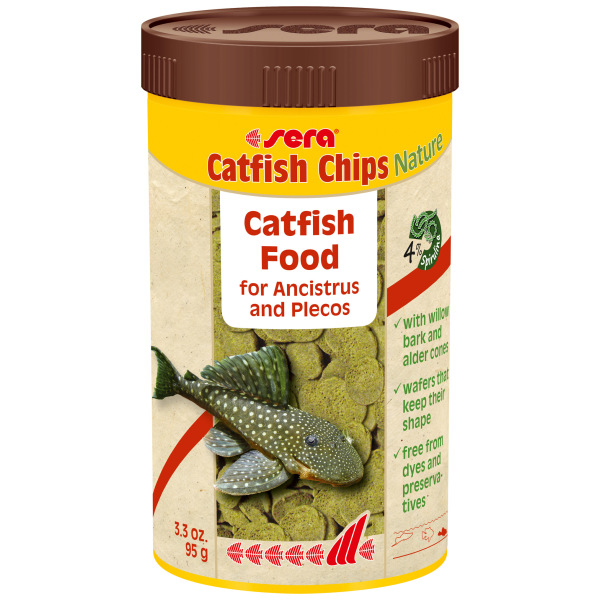Sera Catfish Chips 250ml - Tasty treats for your freshwater friends