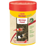 Sera Shrimps Nature 100 ml - Premium shrimp food for fresh and salty aquariums; high-quality feed for happy critters!
