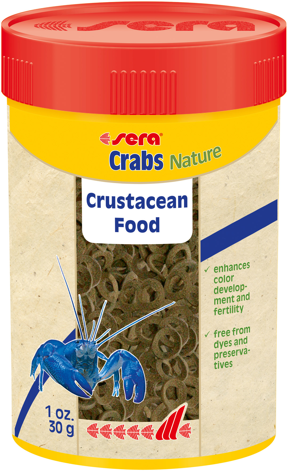 Sera - Crab Loops - 100 ml - 1.1 oz (32g)