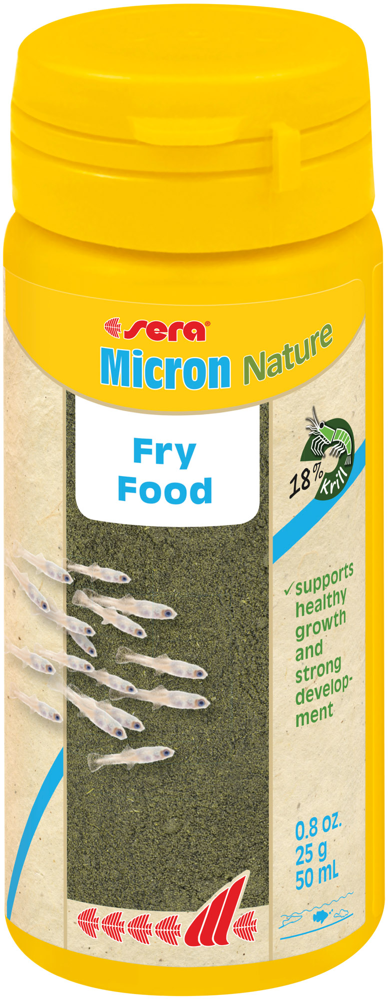 Sera - Micron Powder - 50 ml (0.8 oz)