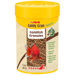 Sera Goldy Gran Nature Fish Food - 100ml granules for nourishing your freshwater friends in style! Sustainably crafted for happy aquariums.