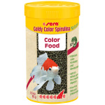 Sera Goldy Color Spirulina Nature 250 ml - Freshwater fish food for vibrant colors