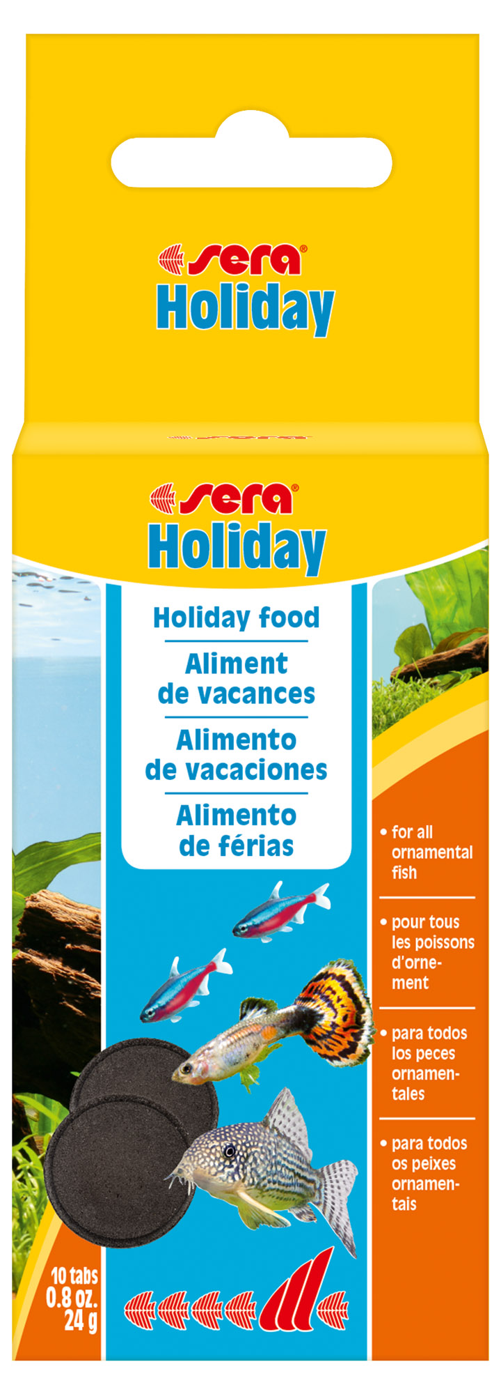 Sera - Holiday Tabs - 10 Tabs - 0.7 oz (24g)