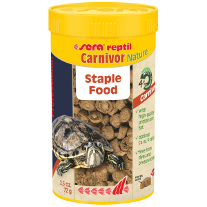 Sera Reptil Professional Carnivor 250 ml: Premium protein-rich food for your fresh & salty aquatic reptiles!