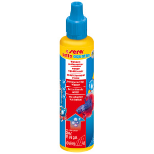 Sera Betta Aquatan 50 ml for Betta care: Clean your tank and keep your finned friend fresh and happy!